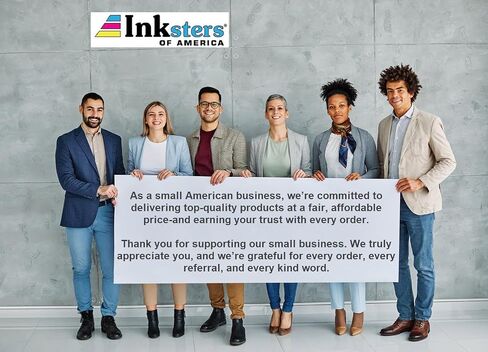 Inksters Compatible Black Toner Cartridge Replacement for HP 64A CC364A - Compatible with Laserjet P4014 P4014N P4015 P4015N P4015TN P4015X P4515 P4515N in Kuwait