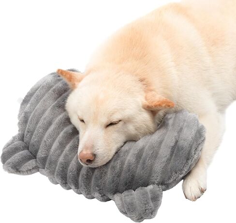 Dog Calming Pillow,Soft and Neck-Friendly,Washable Pet Neck Pillows，14"x9" in Kuwait