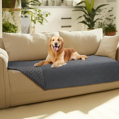 Luciphia Waterproof Couch Cover for Dogs, Non-Slip Pet Sofa Protector in Saudi Arabia
