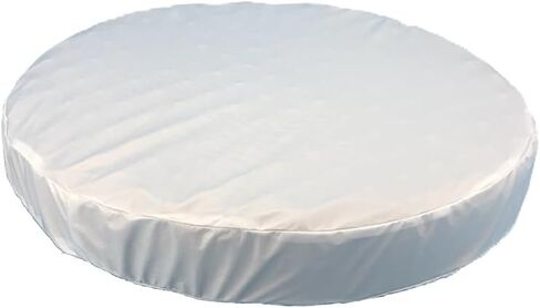 Waterproof Round Dog Bed Liner with Zipper 36x36x5 inch in Saudi Arabia