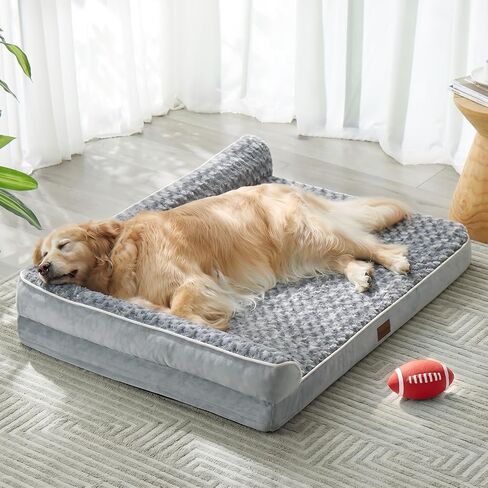 BFPETHOME Orthopedic Washable Dog Bed, Sleeping Couch for Large Senior Dogs in Saudi Arabia
