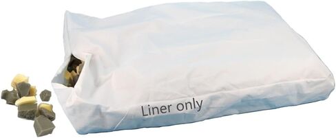 Dog Bed Stuff Sack Liner with Inter Layer Not Waterproof Liner Only 44 x 32 Inch in Kuwait