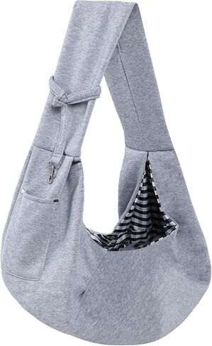 Dog and Cats Carrier Sling, Puppy Small Pet Carrier with Storage Pocket in Kuwait