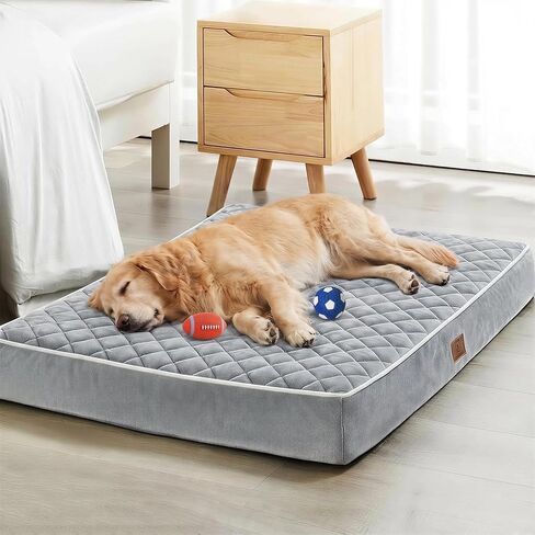 WNPETHOME Orthopedic Waterproof Extra Large Senior Dogs Bed for Comfy Sleep in Saudi Arabia