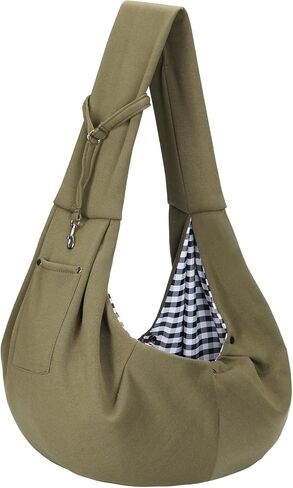 ARZQUT Dog and Cats Carrier Sling, Small Pet Carrier with Storage Pocket in Kuwait