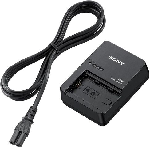 Sony BCQZ1 Z-Series Battery Charger, Black in Kuwait
