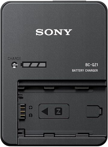 Sony BCQZ1 Z-Series Battery Charger, Black in Kuwait