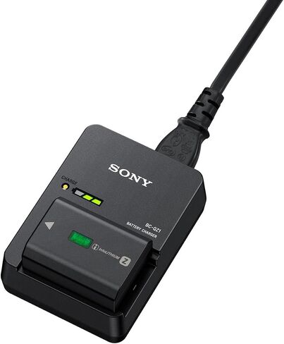 Sony BCQZ1 Z-Series Battery Charger, Black in Kuwait