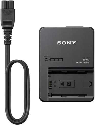 Sony BCQZ1 Z-Series Battery Charger, Black in Kuwait