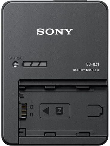 Sony BCQZ1 Z-Series Battery Charger, Black in Kuwait