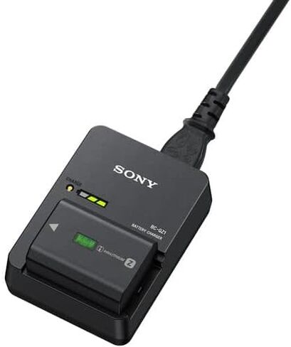 Sony BCQZ1 Z-Series Battery Charger, Black in Kuwait