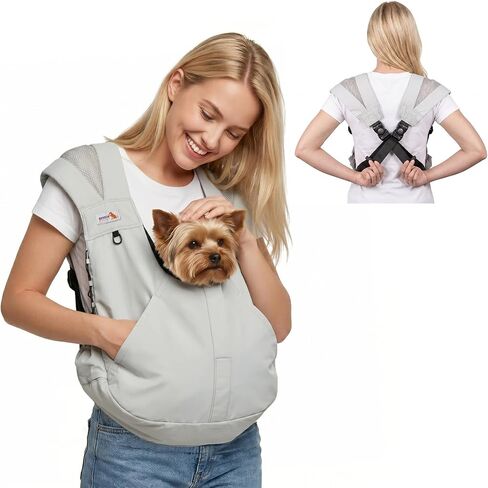 Dog Carrier Backpack, Front Dog Sling Carriers for Small Dogs in Kuwait