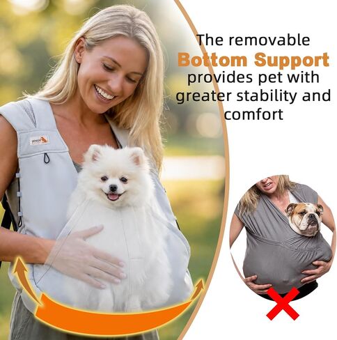 Dog Carrier Backpack, Front Dog Sling Carriers for Small Dogs in Kuwait