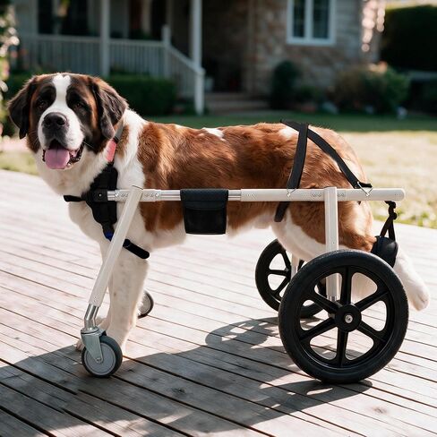 Dog Wheelchair for Large Dogs,40-220,Dog Wheelchair for Full Legs in Saudi Arabia