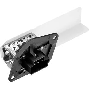 BDFHYK 973-021 HVAC Blower Motor Resistor Compatible with Dodge 1997-1998 B1500 B2500 B3500, 1999-2003 Ram 1500 Van 2500 Van 3500 Van Blower Control Module Replacement for 4P1332 RU-103 4734998