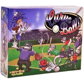 Curve Ball Baseball Card Game | for Baseball Fans, Families & Kids