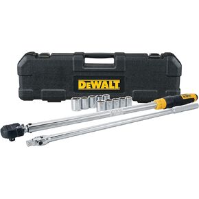 DEWALT Torque Wrench Tool Set, Tire Change Kit, 12 Piece (DWMT45012)