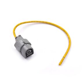 1-Way Temperature Sensor Connector Wiring Harness 90980-11428 Compatible with Toyota Lexus