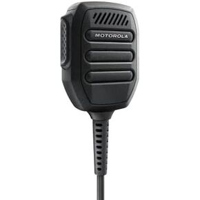 Motorola PMMN4140A PMMN4140 RM760 IMPRES Windporting Remote Speaker Microphone, Large
