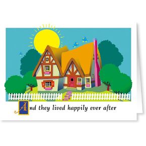 Stonehouse Collection Real Estate New Home Thank You Note Card - 10 Boxed Cards & Envelopes -Realty, Realtor