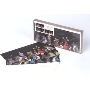 Backyard Party Flat Notes Set of 6 American Made