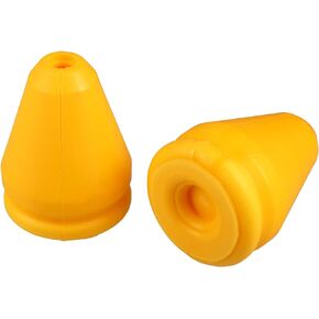 X AUTOHAUX Rear Bump Stop Suspension,Suspension Jounce Bumper Fits for Jeep Commander 2006-2010, for Jeep Grand Cherokee 2005-2010 Pack of 2