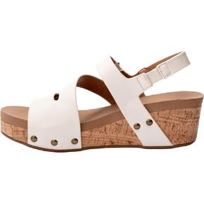 Corkys Footwear Women's Rain Check 2" Wedge