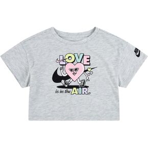 Nike Baby Girl's V-Day Boxy T-Shirt (Toddler)