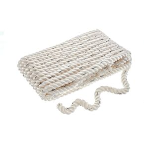 Seachoice 47501 Premium 3-Strand الملتوية من النايلون مع جهاز تتبع