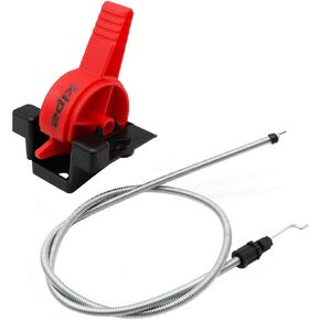 kipa Throttle Cable Kit for GT242 GT262 GT275 S/N Pre -070000 LX172 LX173 LX176 LX186 LX188 S/N Pre -160000 Lawn Tractors AM121507 AM116477 AM117953 AM121092 Stainless Steel Cable