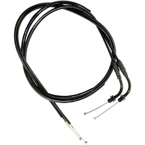 OuYi Motorcycle Throttle Cable Wire Compatible with Harley Sportster XL883 XL 883 XL1200 XL 1200 2002 2003 2004 2005 2006 2007 2008 2009 2010 2011 2012 2013 2014 (130cm)