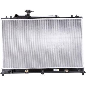 TYC 2918 Compatible with MAZDA CX-7 1-Row Plastic Aluminum Replacement Radiator