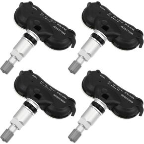 X AUTOHAUX 4pcs 529332F000 Tire Pressure Monitoring System Sensor TPMS Sensor 315MHz for Hyundai