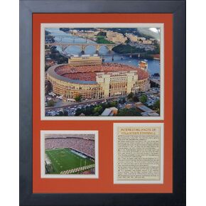 Legends Never Die University of Tennessee Neyland Stadium Framed Photo Collage, 11 by 14-Inch
