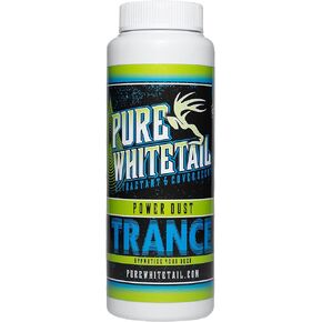 Pure Whitetail | Trance Power Dust | All Season Natural Overhanging Licking Branch Mock Scrape Powder | Hunting Scent Eliminator | Cover Scent | Buck Scent Deer Scrape | 4 oz Bottle in Kuwait