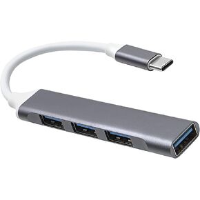 2pcs USB C Hub USB Hub 3.0,4-Port USB C to USB Adapter USB to USB C Adapter,Ultra-Slim USB C Adapter USB Splitter,USB C Dock USB Extender for Laptop,iMac Pro,MacBook Air,Mac,USB to USB C,USB C to USB