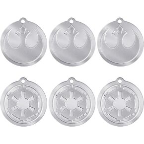 Hallmark Keepsake Miniature Christmas Ornaments 2023, Star Wars: The Bad Batch Hunter and Wrecker, Mini Set of 2, Gifts for Star Wars Fans