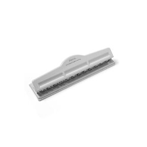 Filofax Paper Punch for Refillable Notebooks - A4, A5, Pocket and Smart, Silver, Manual, 2 Pages at a time