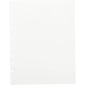 Filofax A5 Transparent Envelope Top Opening