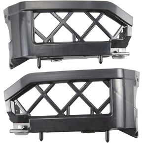 RLB-HILON Front Bumper Bracket Compatible with Nissan Frontier Pickup Truck 2005 - 2018 Year, for Nissan Pathfinder 2005 - 2012 Year, for 62223EA500 62222EA500