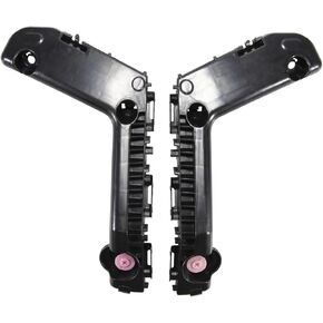 RLB-HILON Front Bumper Bracket Compatible with Toyota Corolla 2017 2018 2019 Year, for Driver and Passenger Side Pair/Set