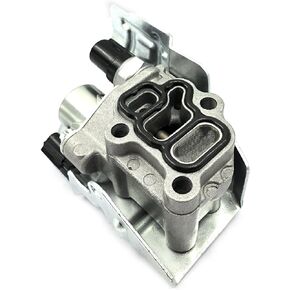 15810-RAA-A03 VTEC Solenoid Spool Valve Assembly with Oil Pressure Switch & Gasket Compatible with Hon-da Accord Element CR-V 2.4L Civic Acu-ra RSX 2.0L Part# 15810-RAA-A01 15810-PPA-A01