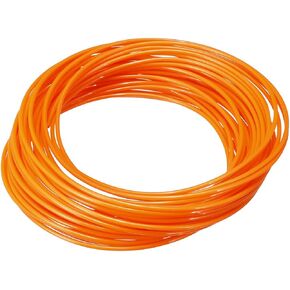 uxcell 3D Pen Filament Refills,32.8Ft,1.75mm PLA Filament Refills,Dimensional Accuracy +/- 0.02mm,for 3D Printer,Orange