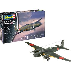 Revell 03797 Ki-21-la Sally 1:72 Scale Unbuilt/Unpainted Plastic Model Kit