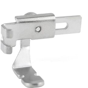 TISEKER Adjustable Zipper Piping Cording Presser Foot for All Low Shank Babylock, Euro-Pro, Janome, Kenmore, White, Juki and More Sewing Machine