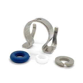 Rldym LR037089 Fuel Injector Seal Kit Fits for Range Rover LR3 LR4