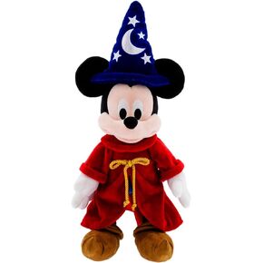 Disney Store Official Fantasia Collection: Medium 22-Inch Sorcerer Mickey Mouse Plush - Authentic, Soft & Cuddly Toy - Ideal for Fans & Kids