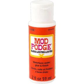 Plaid:Craft Mod Podge Gloss Finish Uncarded-2oz, 2oz