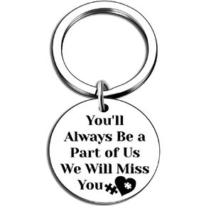 Farewell Gifts For Coworkers Goodbye Going Away Gifts For Coworkers Women Retirement Keychain Gift For Woman Coworker Leaving Gifts For Women Boss Colleagues Friends