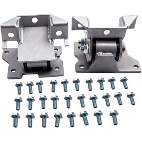 maXpeedingrods Motor Mounts for GMC Chevy 6.6L LB7 LLY LBZ LMM Duramax Diesel 2001 2002 2003 2004- 2010 in Saudi Arabia